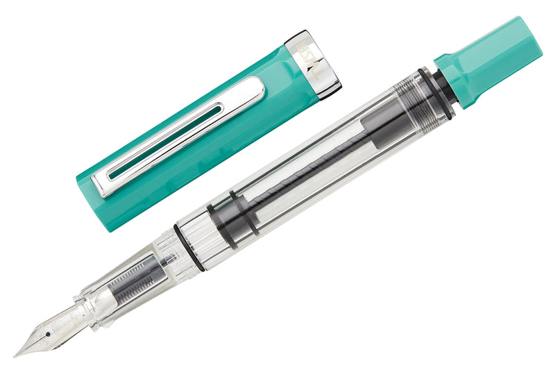 TWSBI ECO Fountain Pen - Persian Green