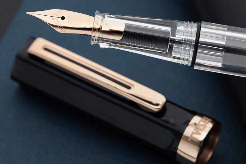 TWSBI ECO Fountain Pen - Smoke RoseGold