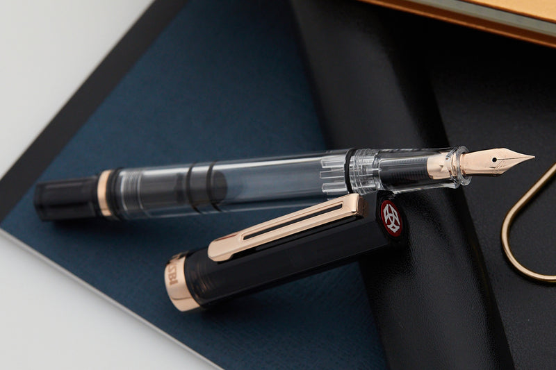 TWSBI ECO Fountain Pen - Smoke RoseGold