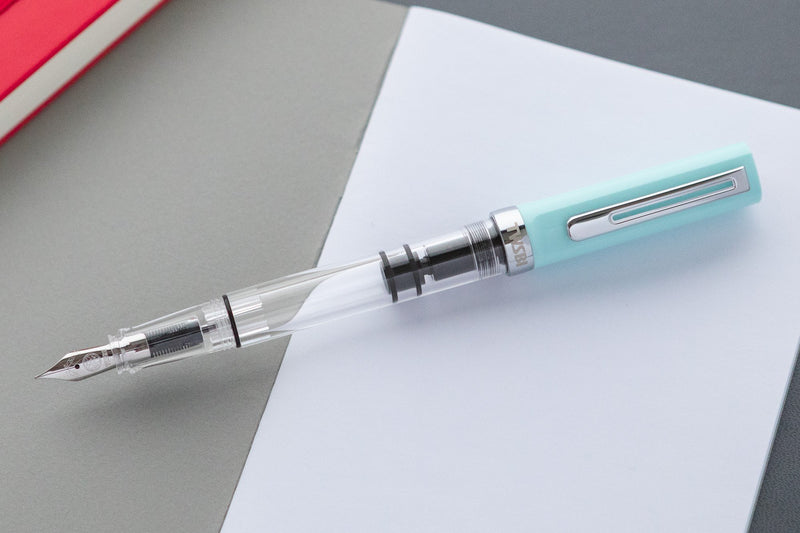 TWSBI ECO-T Fountain Pen - Mint Blue