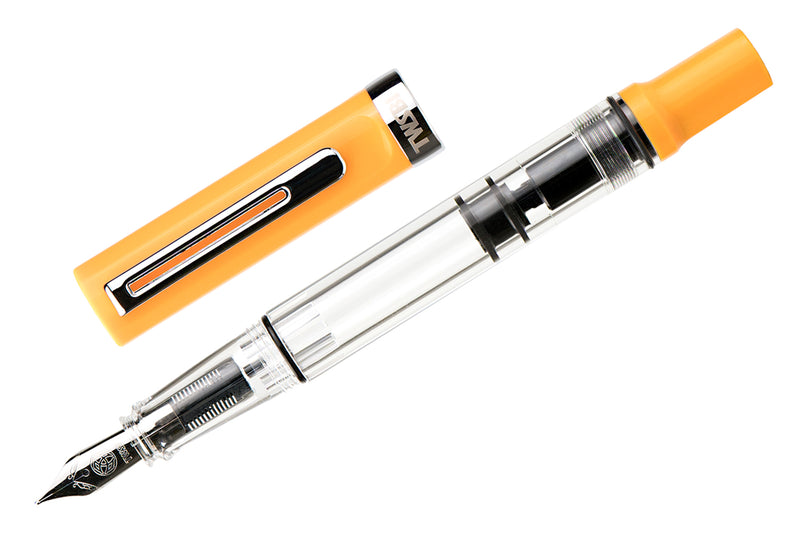 TWSBI ECO-T Fountain Pen - Saffron