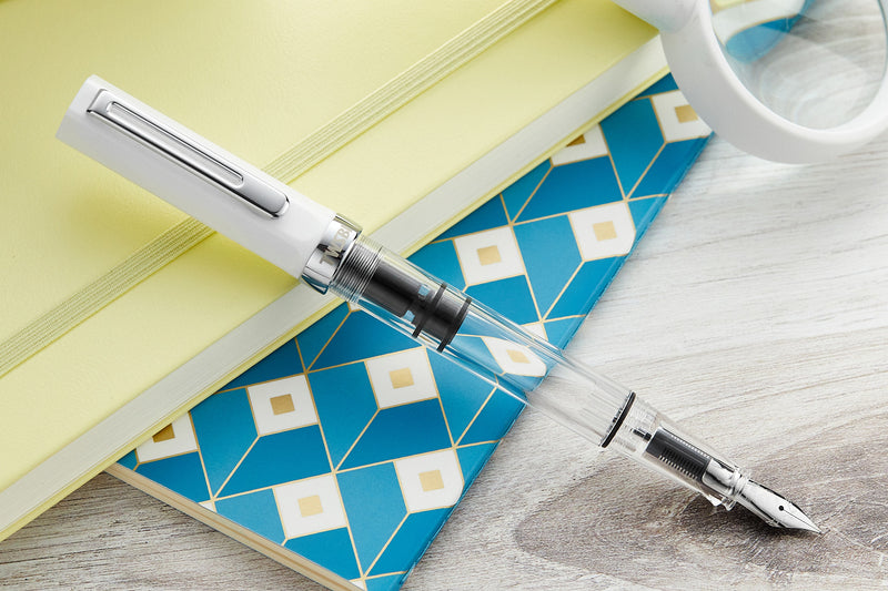 TWSBI ECO Fountain Pen - White