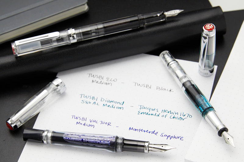 TWSBI Vac700R Fountain Pen - Clear