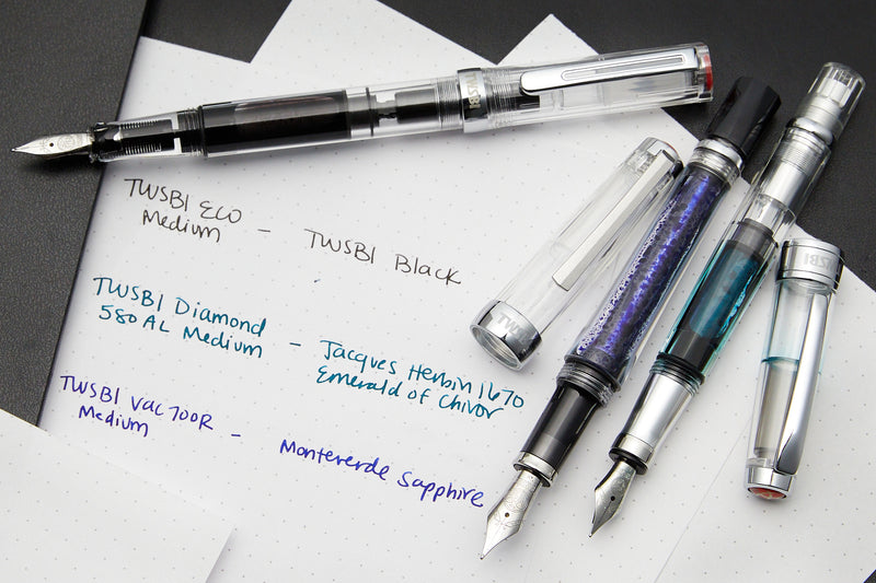 TWSBI Vac700R Fountain Pen - Clear