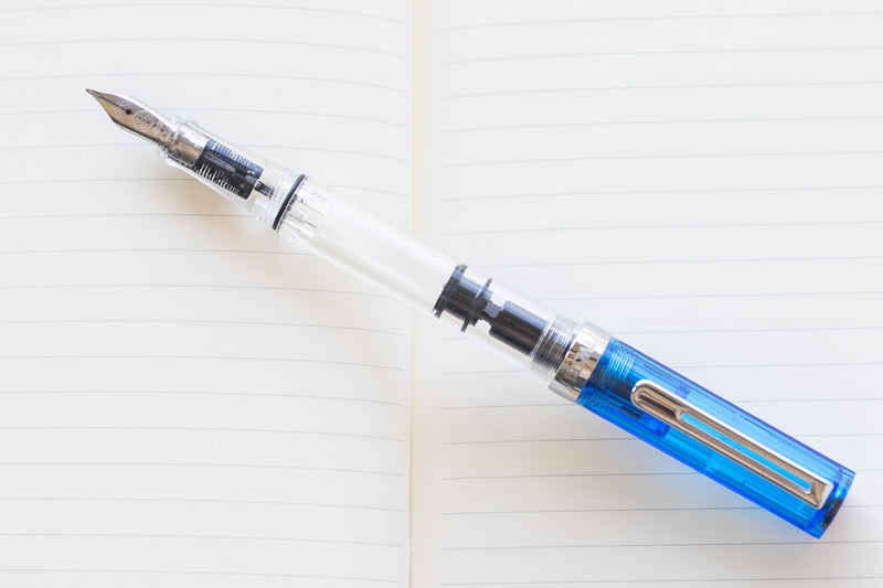 TWSBI ECO Fountain Pen - Transparent Blue