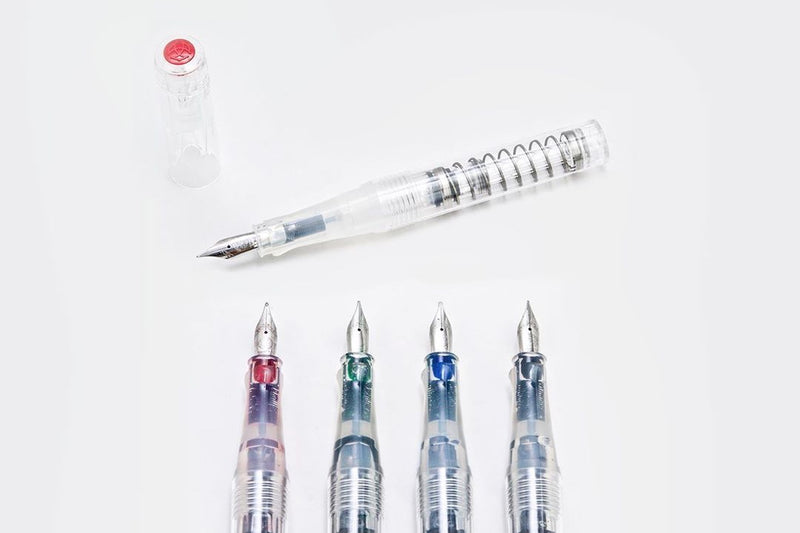 TWSBI GO Fountain Pen - Clear