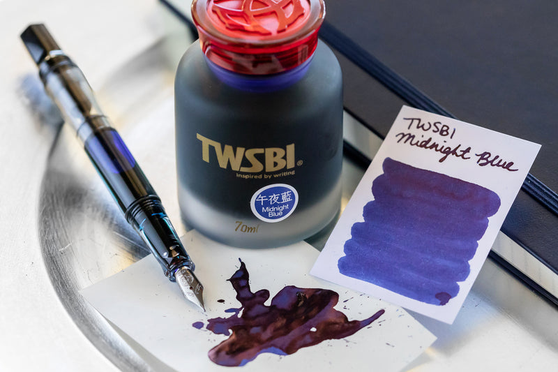 TWSBI Midnight Blue - 70ml Bottled Ink