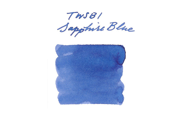 TWSBI Sapphire Blue fountain pen ink