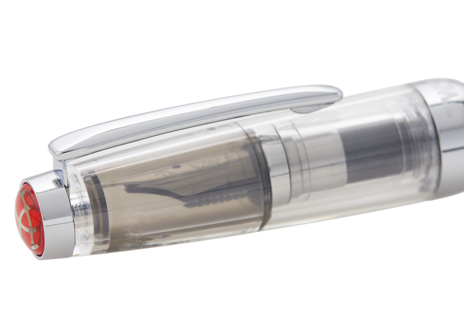 TWSBI Vac Mini Fountain Pen In Clear Demonstrator/Black, Made with  High-quality PMMA Material and Stainless Steel Nib - AliExpress