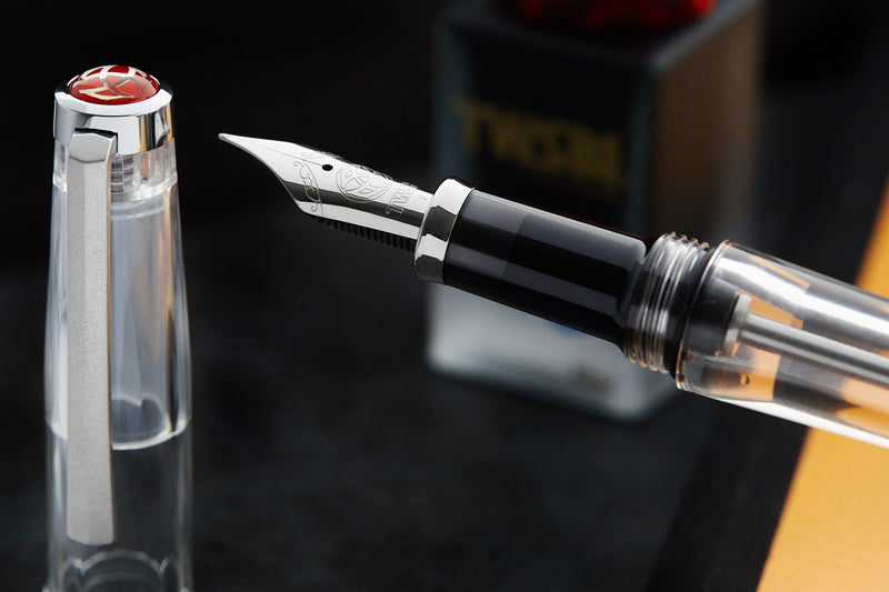 TWSBI Vac700R Fountain Pen - Clear