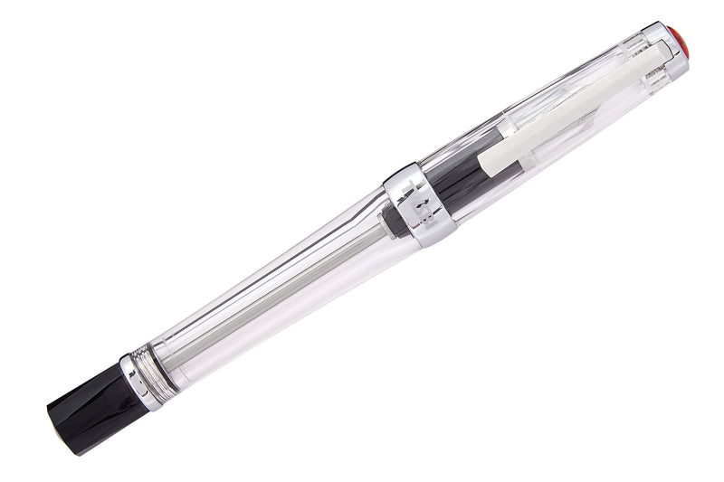 TWSBI Vac700R Fountain Pen - Clear