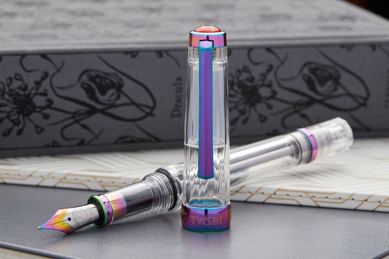 TWSBI Vac700R Fountain Pen - Iris