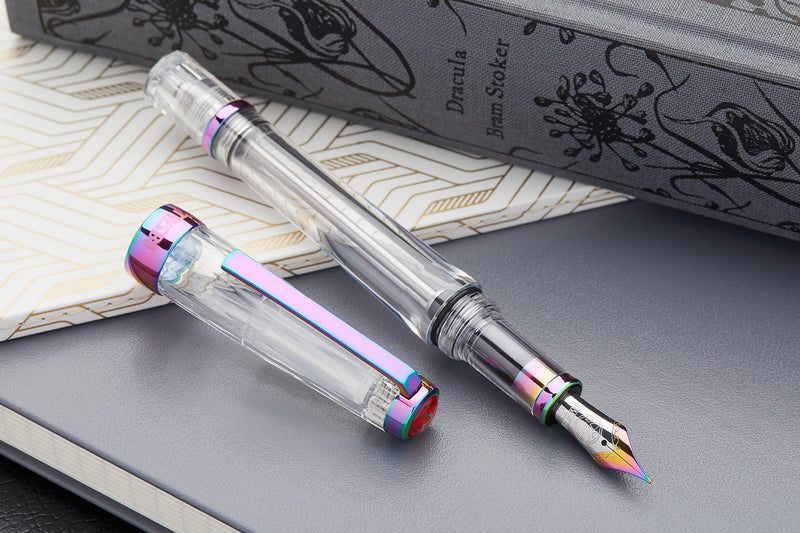 TWSBI Vac700R Fountain Pen - Iris