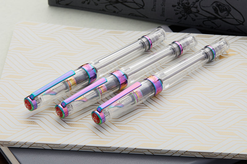 TWSBI Vac700R Fountain Pen - Iris