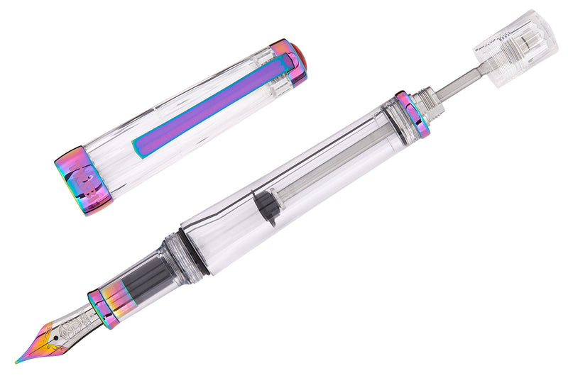 TWSBI Vac700R Fountain Pen - Iris