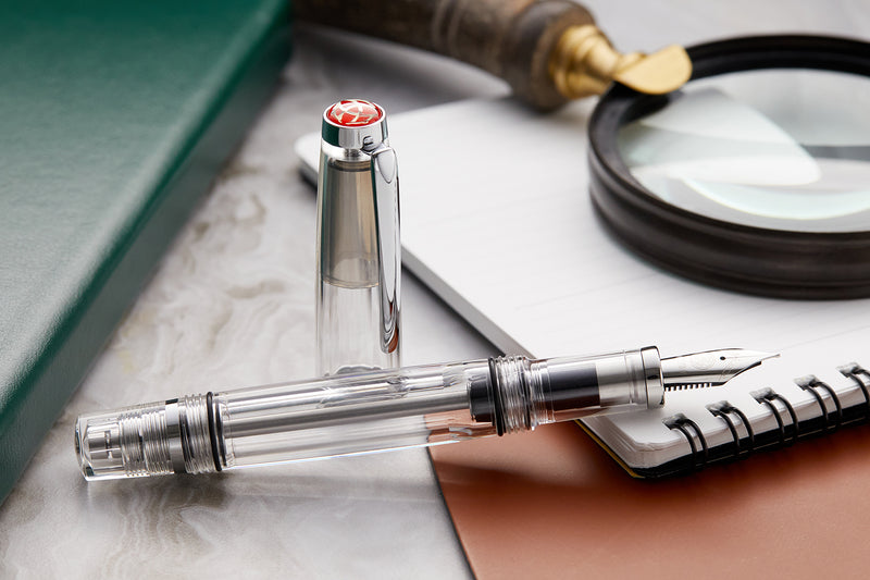 TWSBI Vac Mini Fountain Pen - Clear