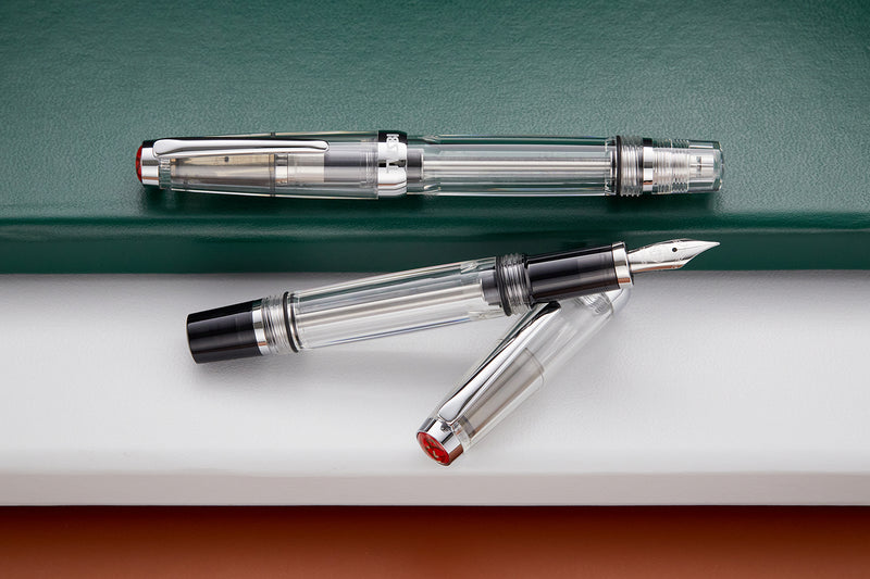 TWSBI Vac Mini Fountain Pen In Clear Demonstrator/Black, Made with  High-quality PMMA Material and Stainless Steel Nib - AliExpress