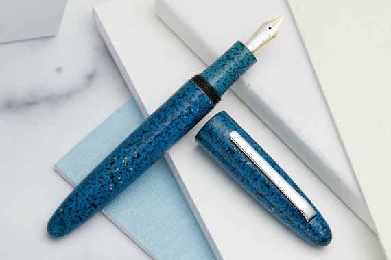 Taccia Miyabi Kaga Fountain Pen - Autumn Monsoon (Limited Edition)