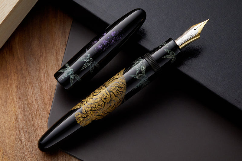 TACCIA Empress Chinkin Fountain Pen - Tiger (Limited Edition) - The ...