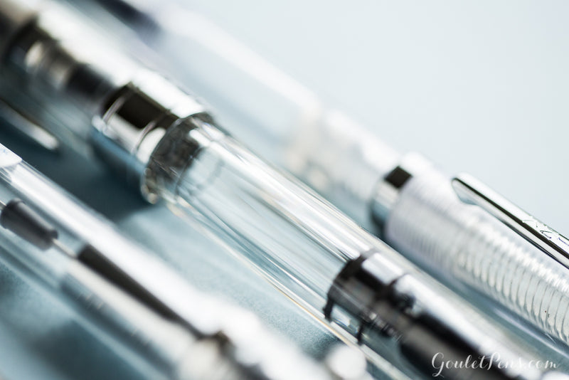 Noodler's Nib Creaper Flex Fountain Pen - Clear