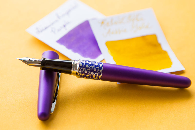 Pilot Metropolitan Fountain Pen - Retro Pop Purple