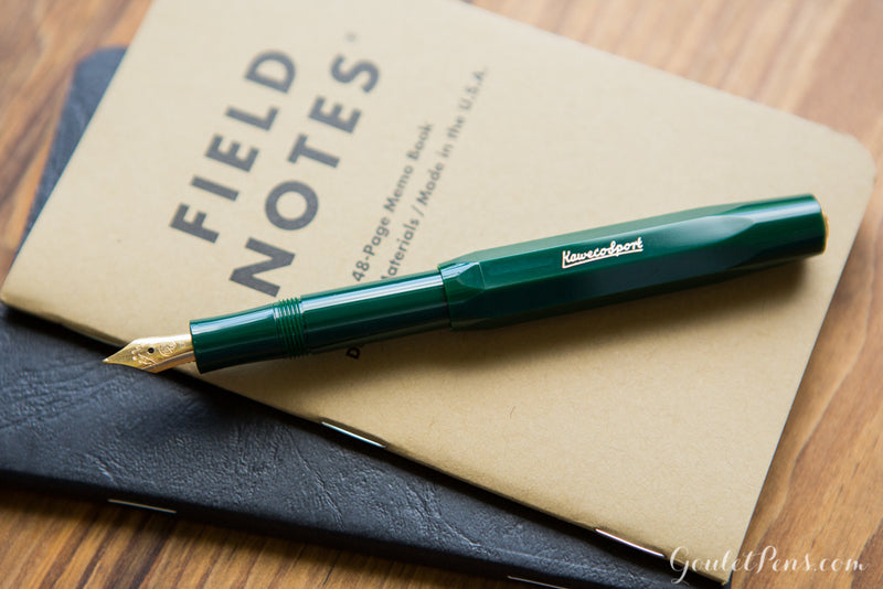 Kaweco Classic Sport Fountain Pen - Green