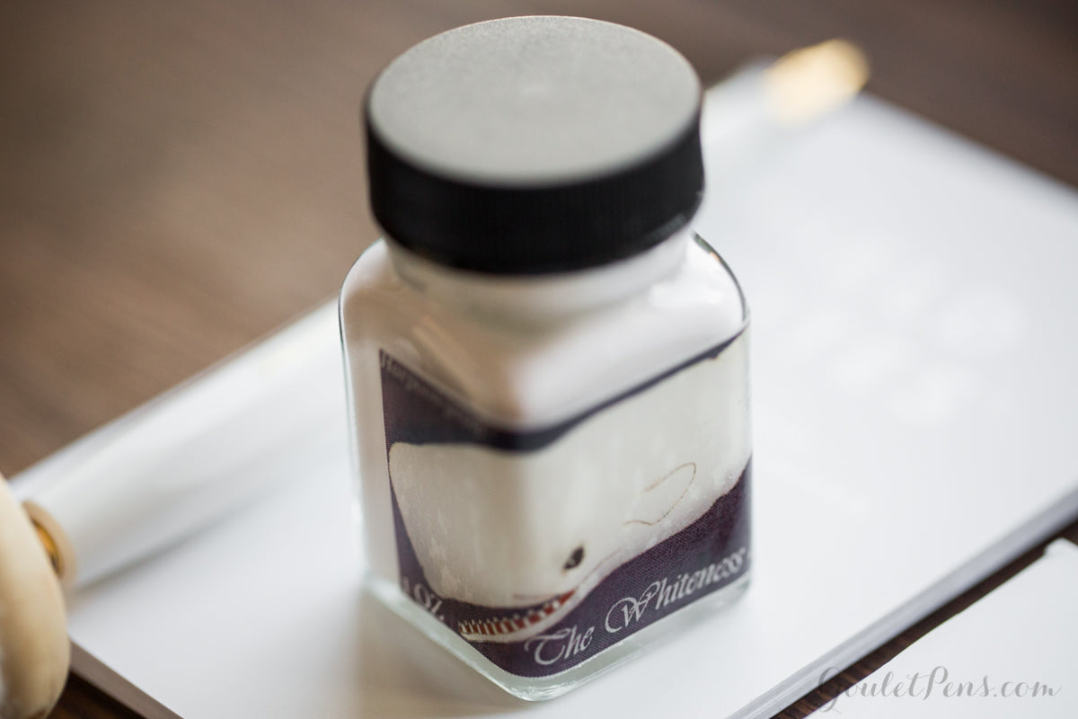 Noodlers Fountain Pen Ink White of the Whale - Pens, Fountain Pens, Writing  Instruments, Ink, Stationery, Office Supplies