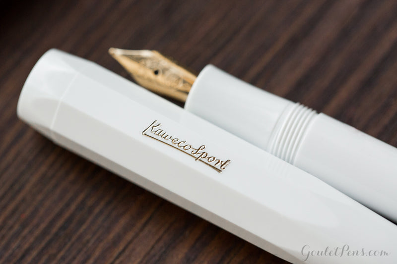 Kaweco Classic Sport Fountain Pen - White