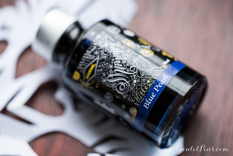 Diamine Blue Pearl - 50ml Bottled Ink