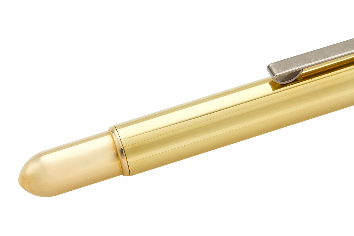 Traveler's Company Brass Fountain Pen: A New Twist on a Vintage Form Factor  — The Gentleman Stationer
