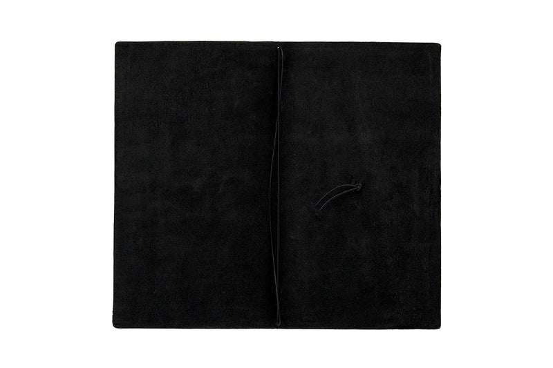 Traveler's Notebook - Black (Regular)