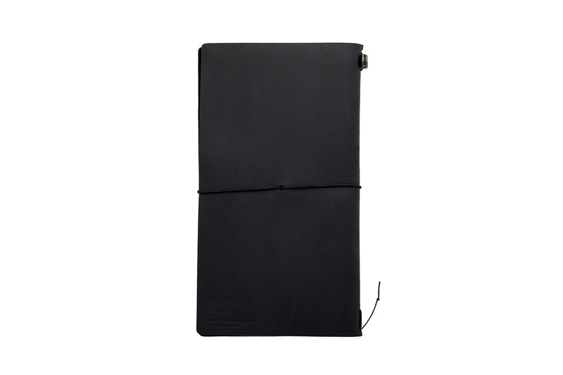 Traveler's Notebook - Black (Regular)