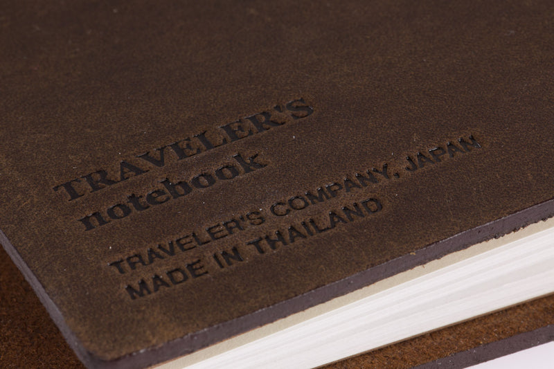 Traveler's Notebook - Brown (Passport)