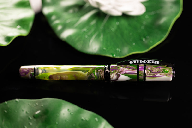 Visconti Homo Sapiens Fountain Pen - Lotus Garden (Limited Edition)