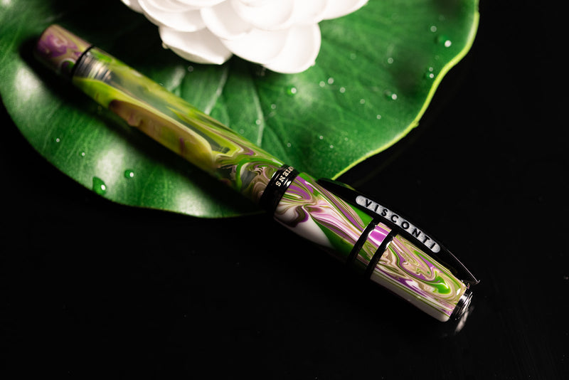 Visconti Homo Sapiens Fountain Pen - Lotus Garden (Limited Edition)