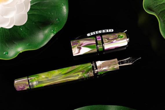 Visconti Homo Sapiens Fountain Pen - Lotus Garden (Limited Edition)