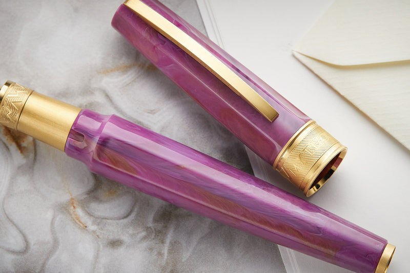 Visconti Mirage Mythos Fountain Pen - Aphrodite