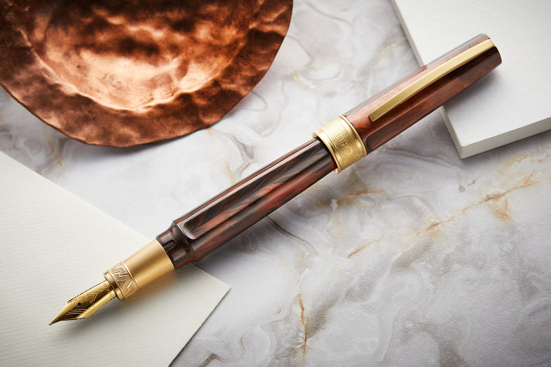 Visconti Mirage Mythos Fountain Pen - Apollo