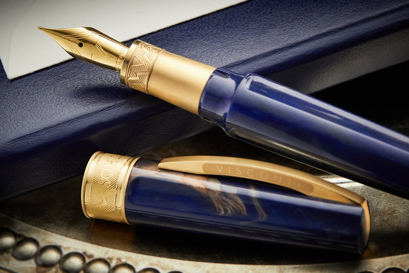 Visconti Mirage Mythos Fountain Pen - Zeus