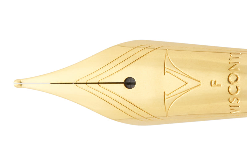 Visconti Opera Gold Fountain Pen - Black