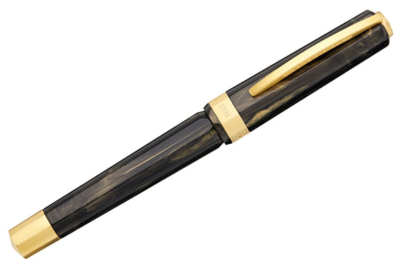 Visconti Opera Gold Fountain Pen - Black