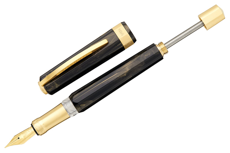 Visconti Opera Gold Fountain Pen - Black