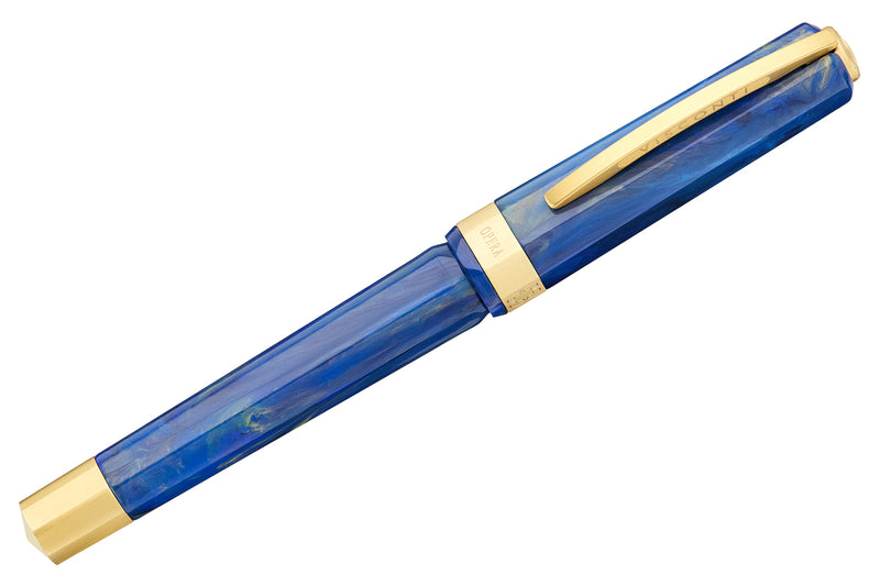 Visconti Opera Gold Fountain Pen - Blue