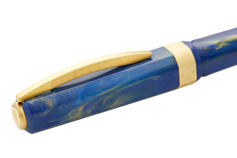 Visconti Opera Gold Fountain Pen - Blue