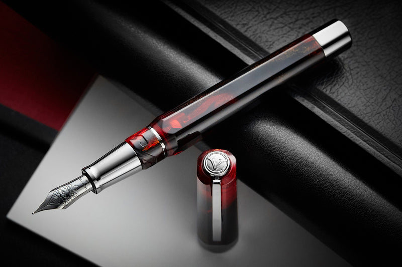 Visconti Opera Master Fountain Pen - Combustion (Limited Edition)