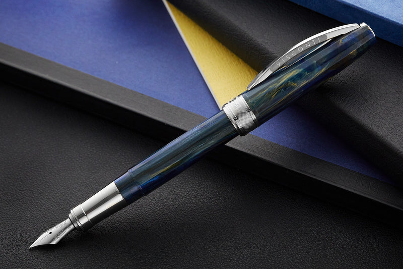 Visconti Van Gogh Fountain Pen - Starry Night