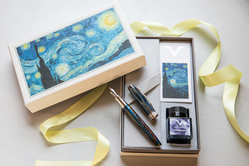 Visconti Van Gogh Fountain Pen - Starry Night