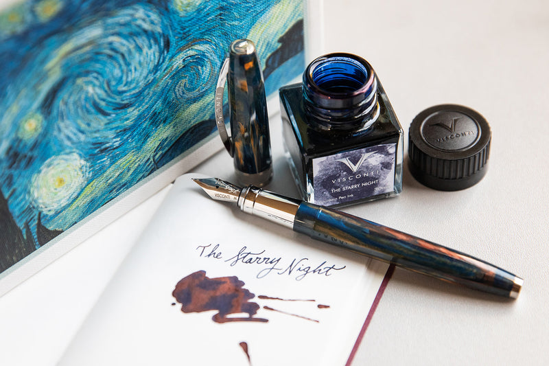 Visconti Van Gogh Fountain Pen - Starry Night