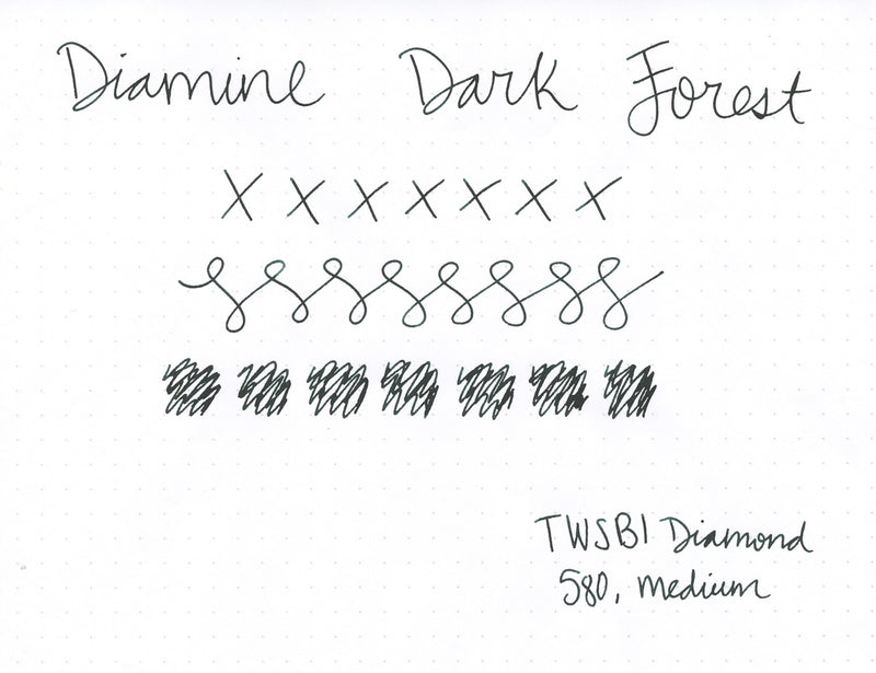 Diamine Dark Forest - 40ml Bottled Ink