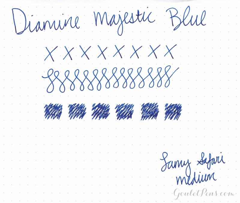 Diamine Majestic Blue - Ink Cartridges